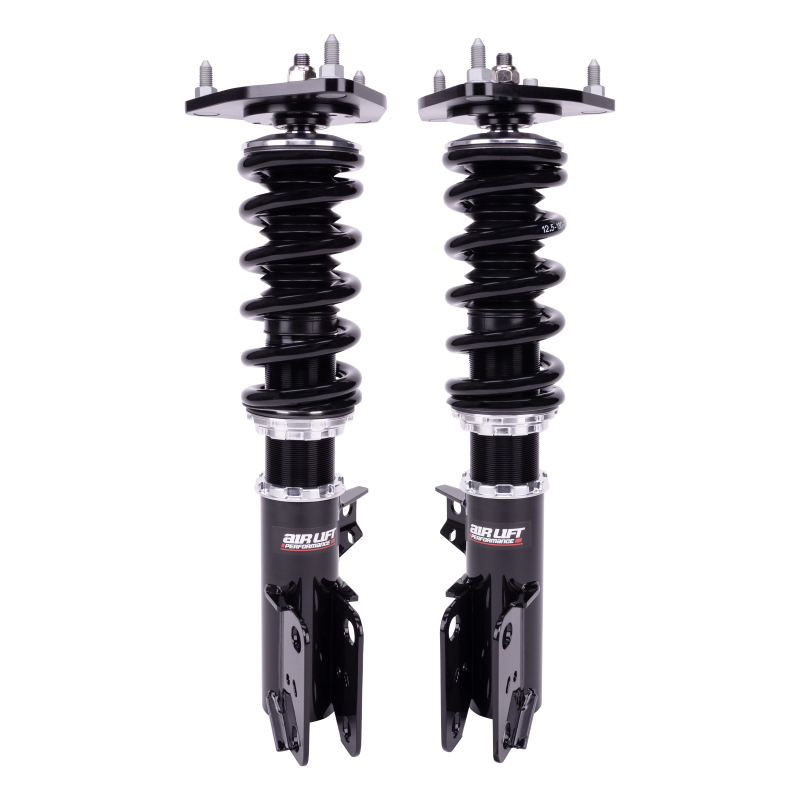 Ford Mustang Suspension Lift Kit - Front + Rear - Air Lift - 32-Way Dampening Adjustable - `15-`24